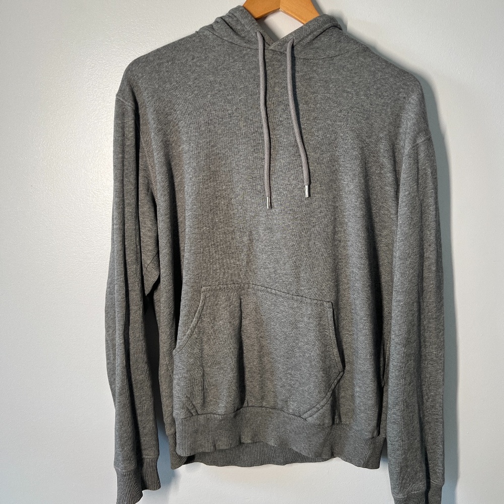 A.P.C. Dark Grey Hoodie